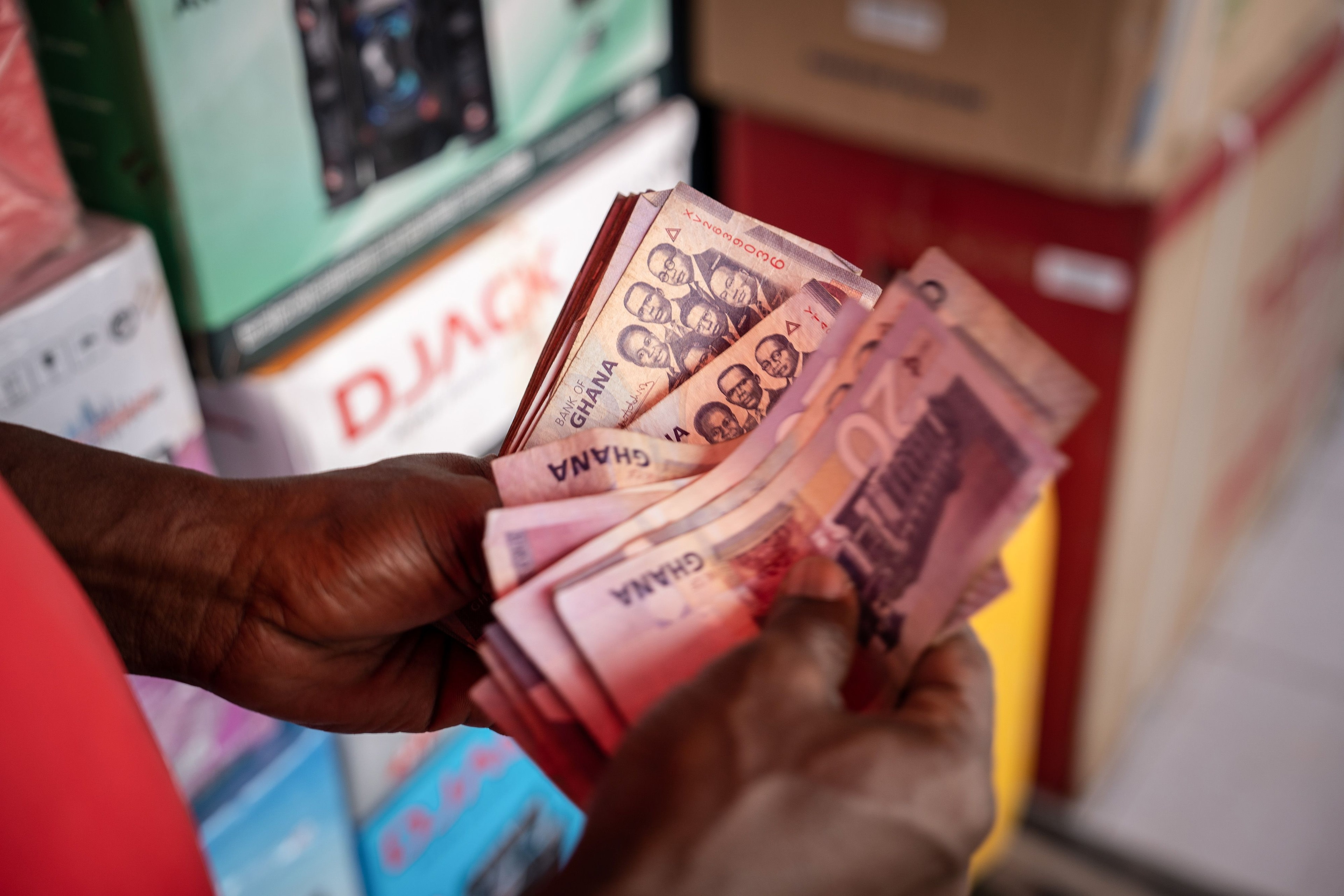 IMF inflow, market dev’ts ease pressure on cedi