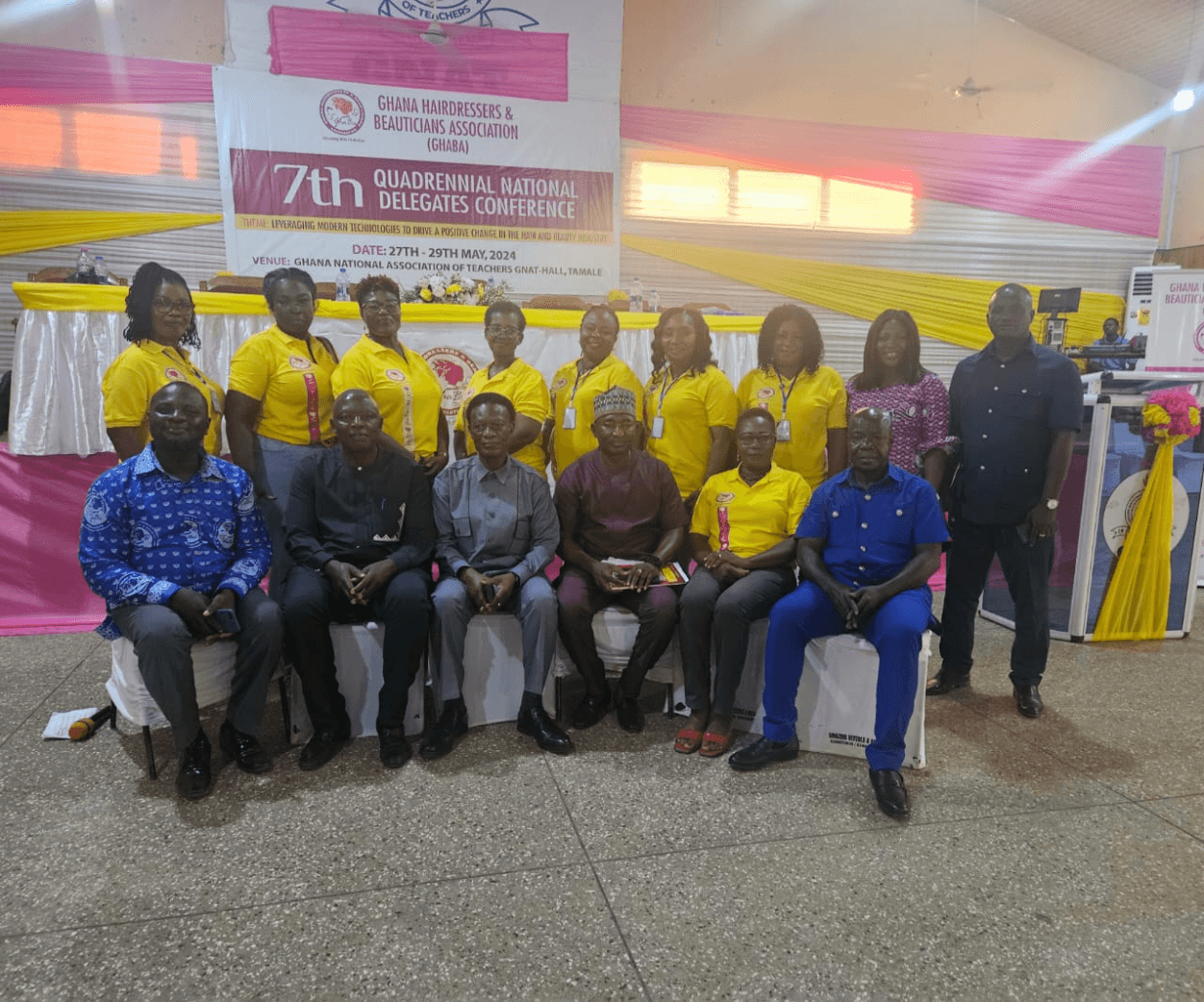 Hairdressers and Beauticians Association holds delegates conference in Tamale