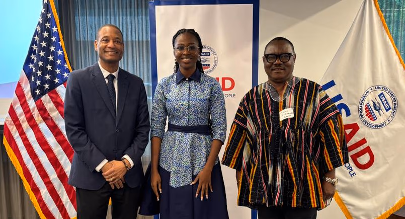 YOLO shines at USAID Creative Bridges Youth Conference in US
