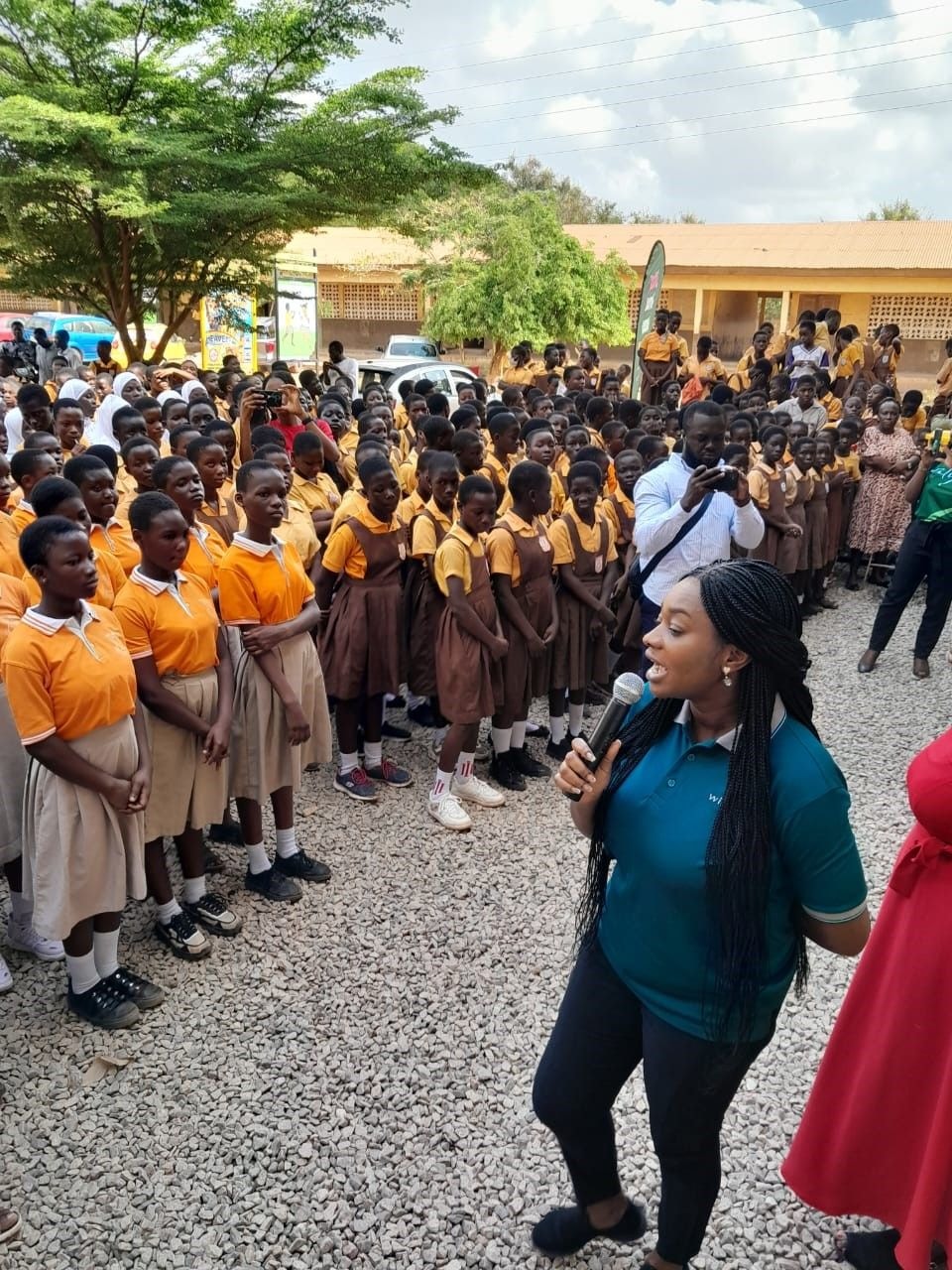 Inspire Today, partners support more than 4,000 students on Menstrual Hygiene day