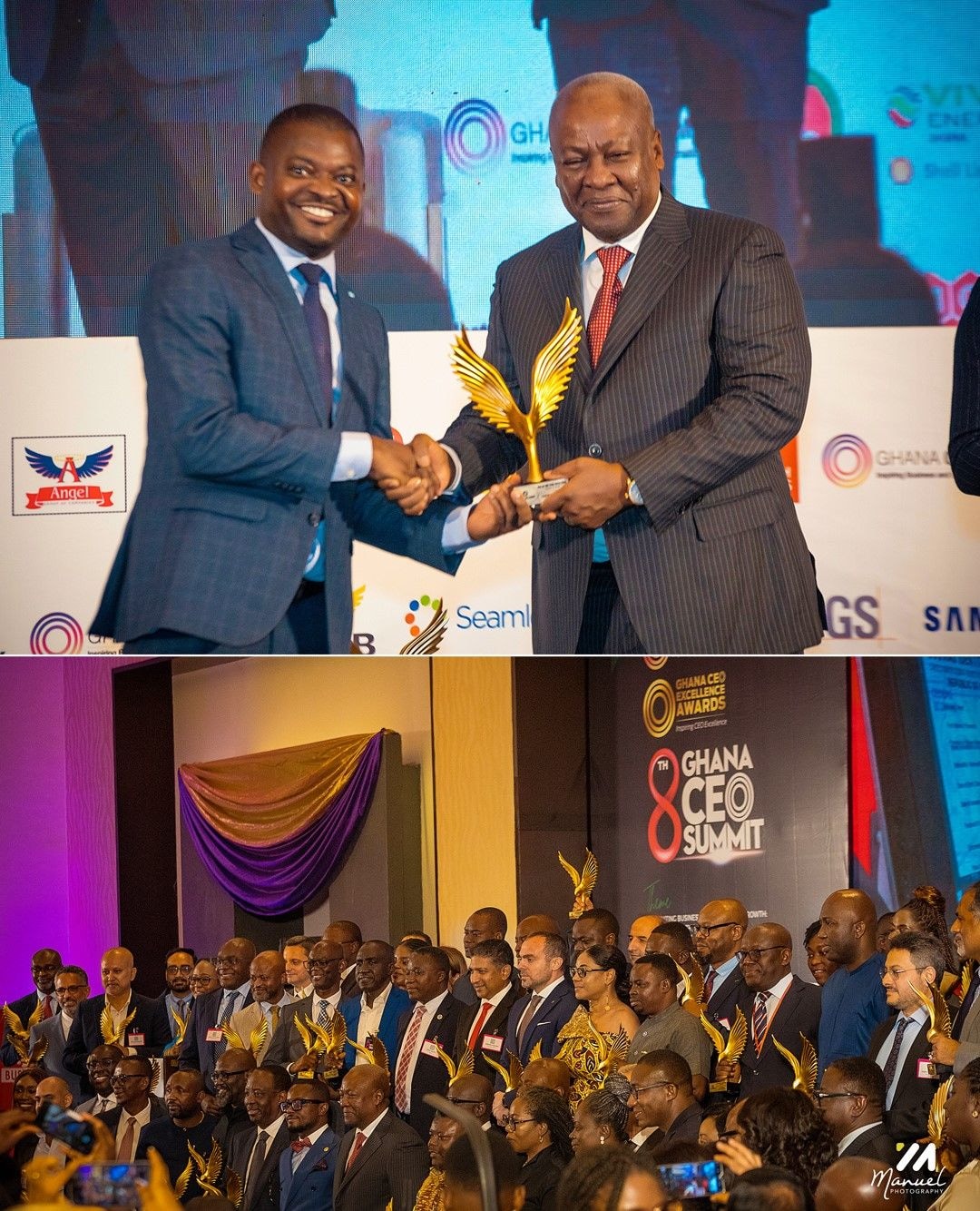 Adansi Travels CEO bags CEO of Year in Travel and Tour at Ghana CEO Summit