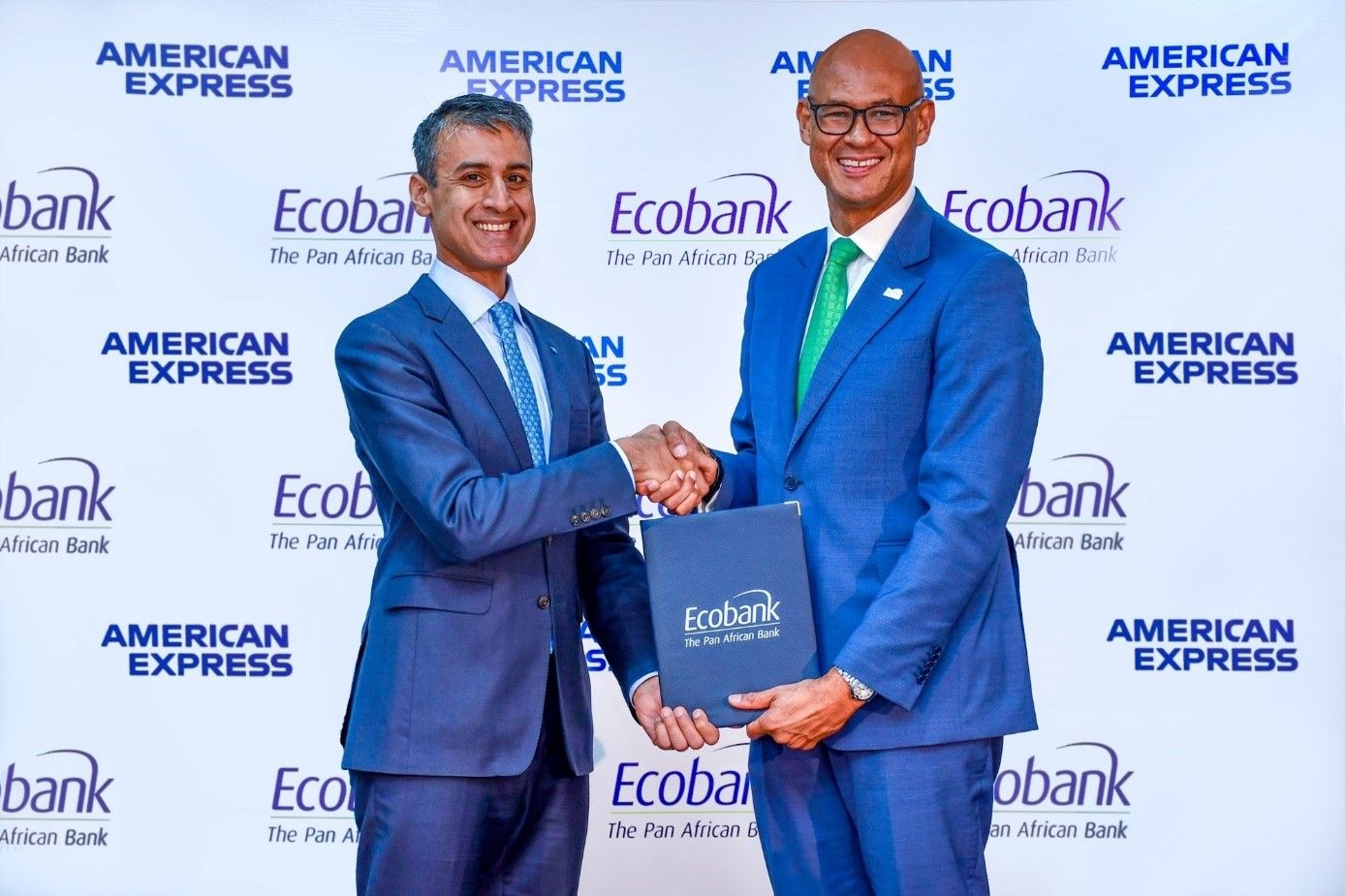Ecobank Group, American Express sign partnership for card acceptance in 21African markets