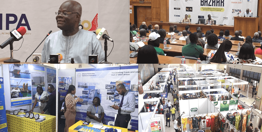 GPHA joins local companies in 3rd made in Ghana bazaar