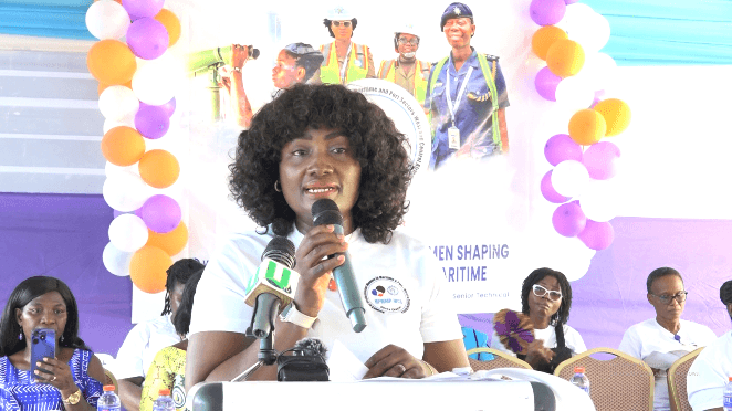 NPWMP-WCA Ghana chapter mentored students of Tema Manhean senior high School
