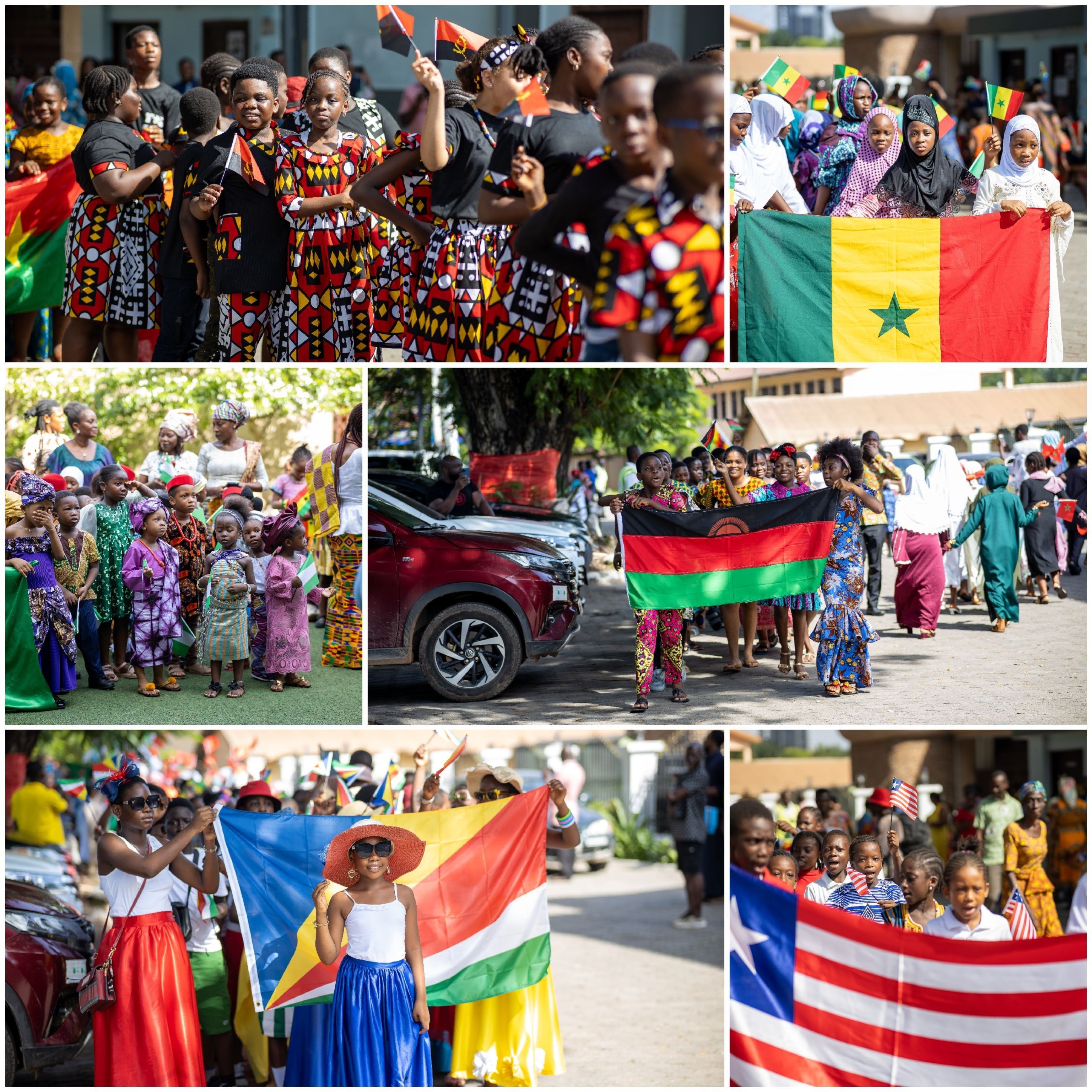 St. Paul's Lutheran, Kanda celebrates AU Day