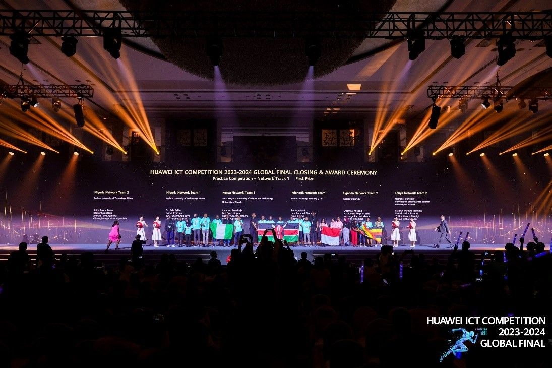 Students from Sub-Saharan Africa celebrate strong showing in Huawei ICT competition global final