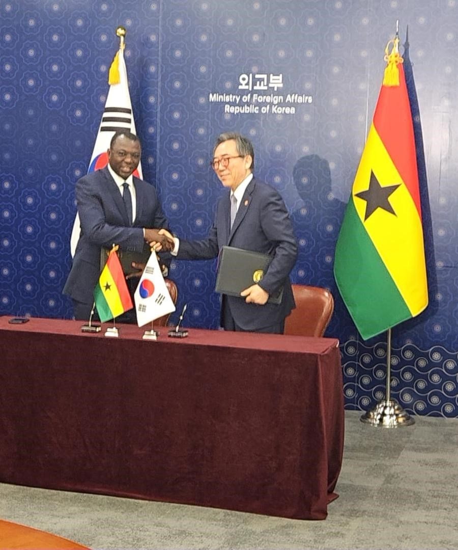 Ghana, Korea ink US$2bn deal to drive development agenda