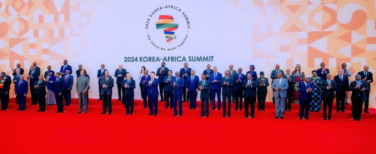 Korea pledges billions of dollars at inaugural leaders’ summit with Africa