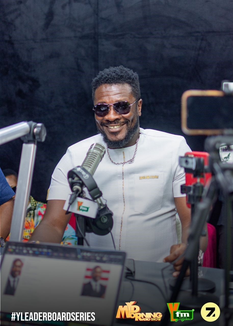 Yleaderboard Series – Inspiring conversation with Asamoah Gyan