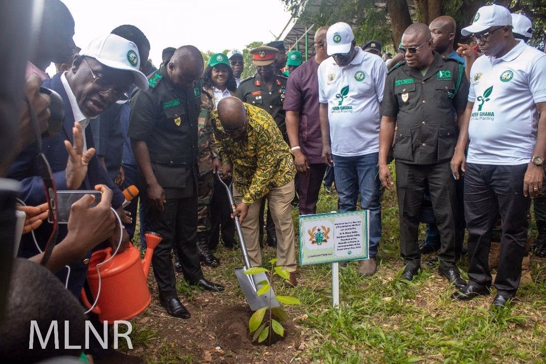 Prez Akufo-Addo urges private sector support in Green Ghana Campaign