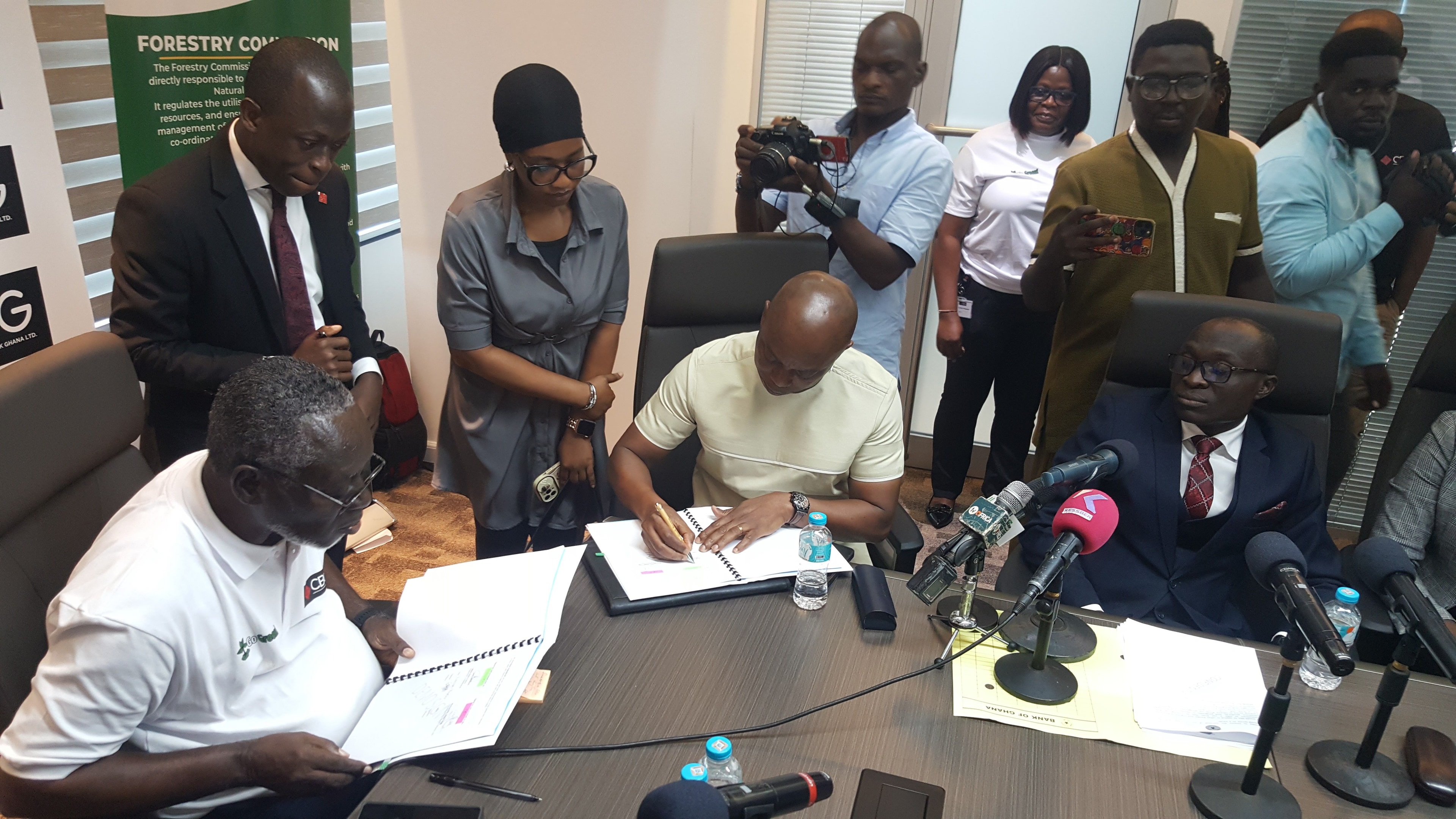 CBG rolls out 60,000 tree-planting initiative to support Ghana’s Green Project