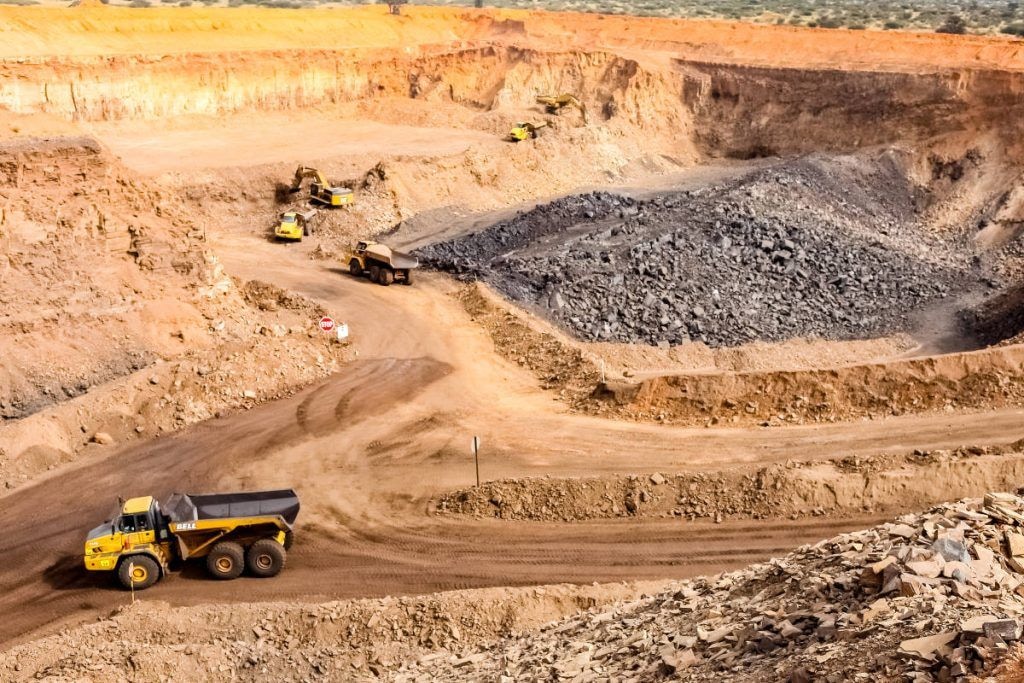 Mining industry moves to cement top gold producer spot
