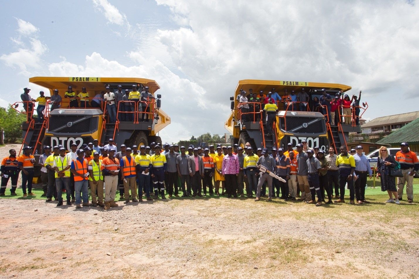 SMT launches Volvo R100E rigid hauler marking a new chapter of possibilities for mining industry