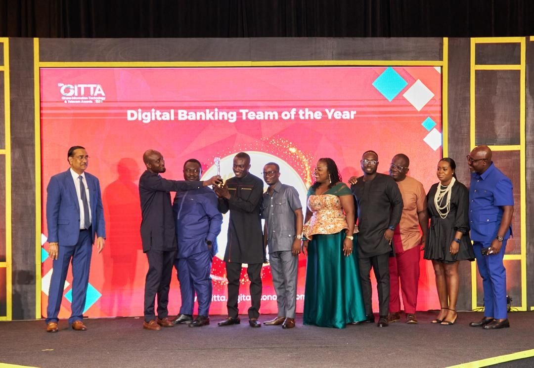 Celebrating excellence: GCB Bank's Digital Transformation and Award-Winning Innovations – Recoded GCB Mobile App
