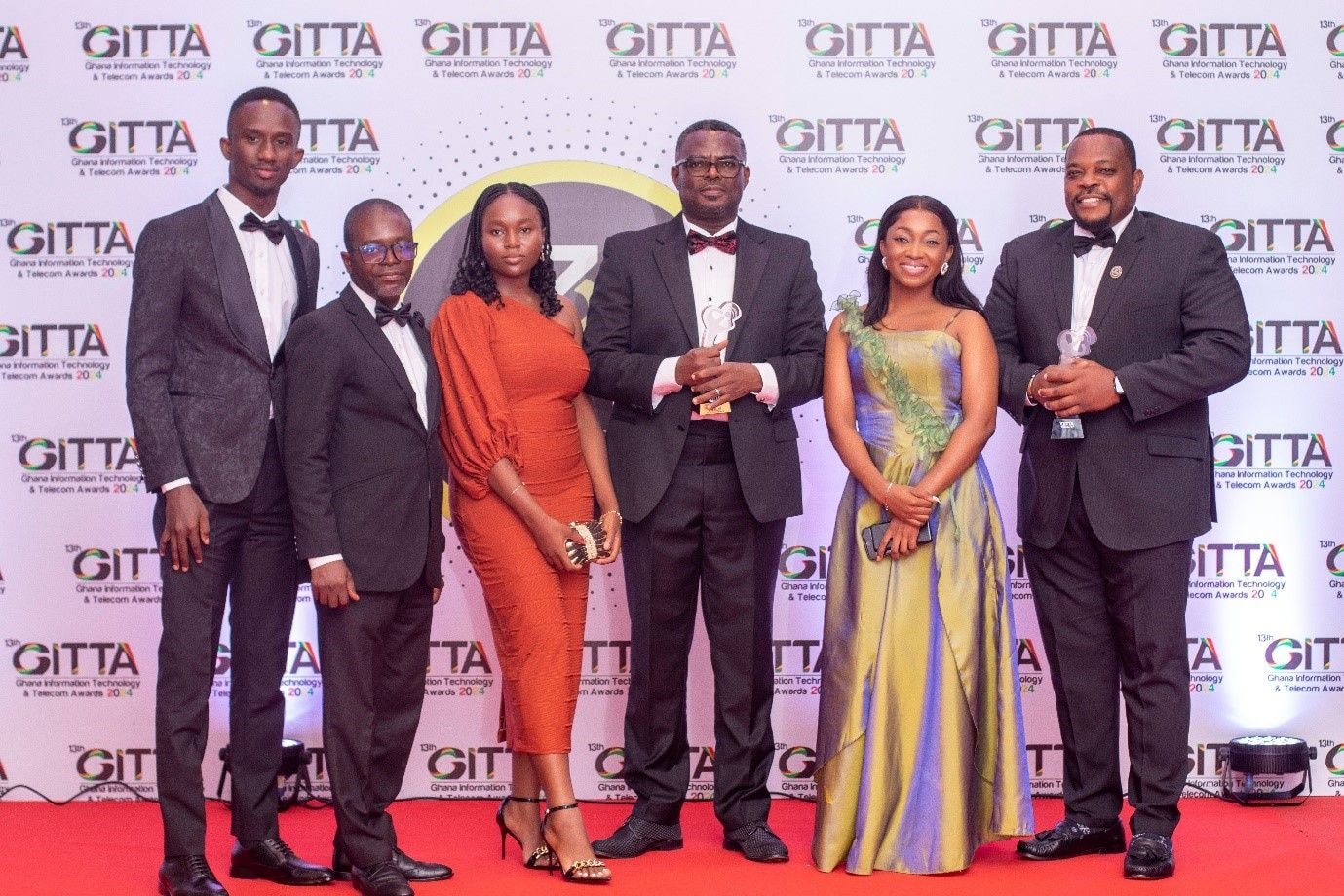 Cyberteq wins third successive award at GITTA