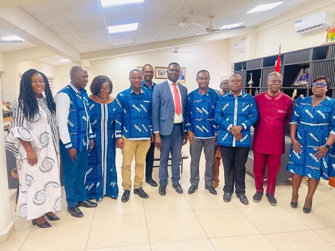 CIHRM introduces new CEO to Education minister