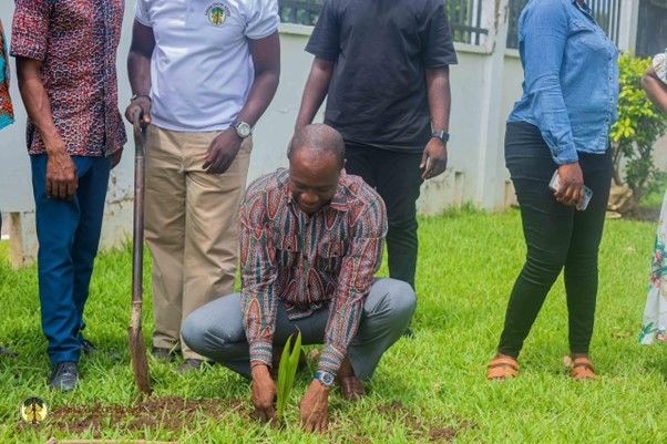 COCOBOD employees support green day to combat climate change