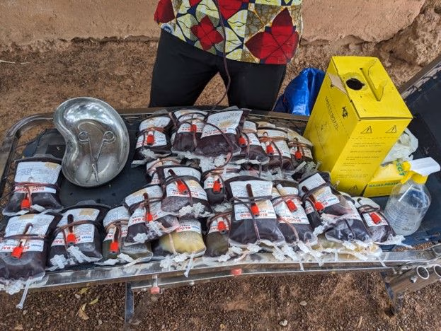 Zipline and CorpsAfrica partner to address critical blood supply needs