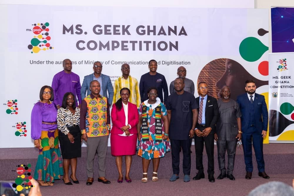 Ms. Geek Ghana 2024 to Showcase Innovative Ideas from Young Girls