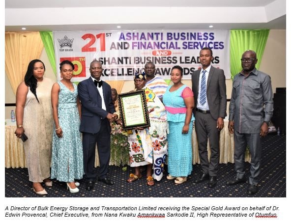 Outstanding businesses and individuals honoured