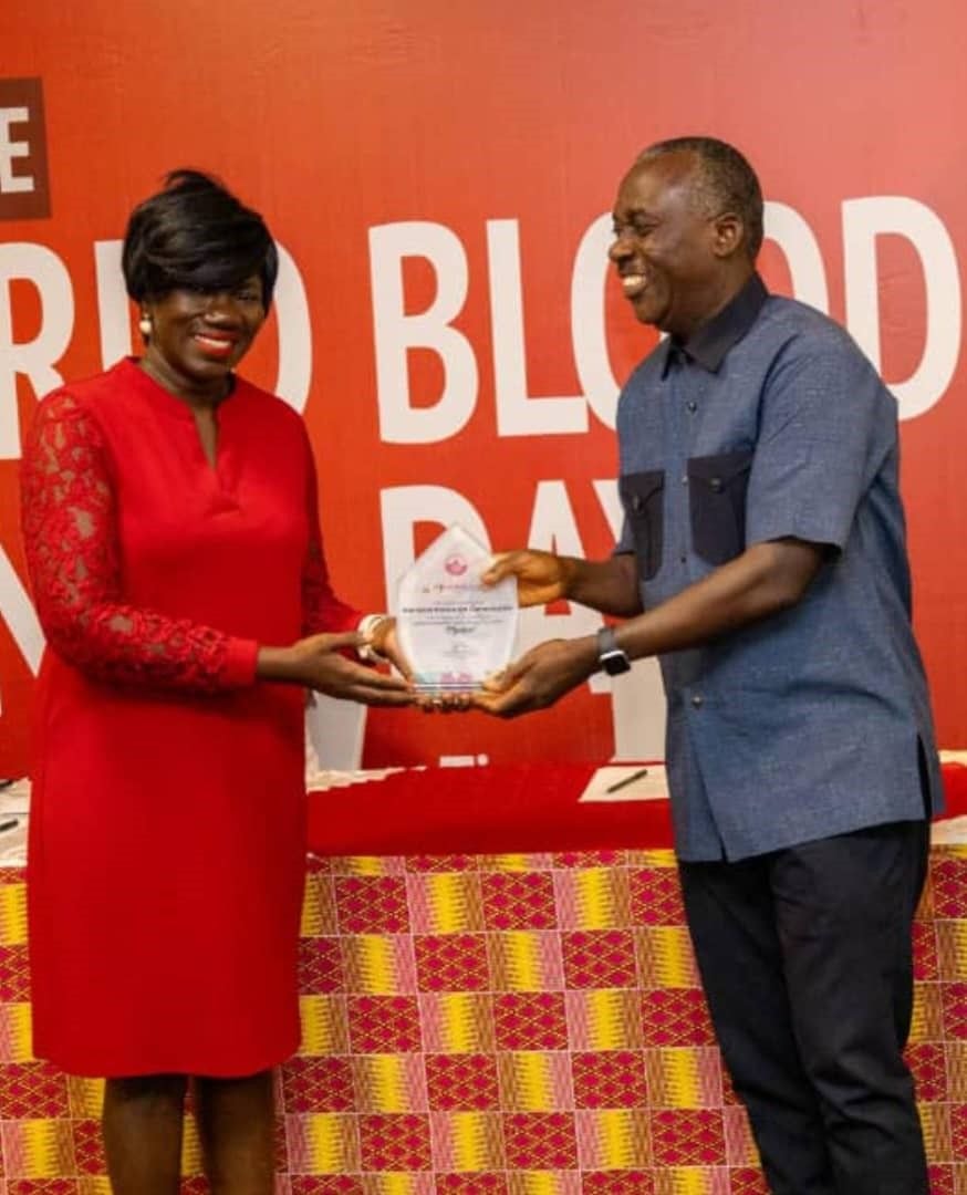 NIC adjudged overall best corporate entity in blood donation campaigns