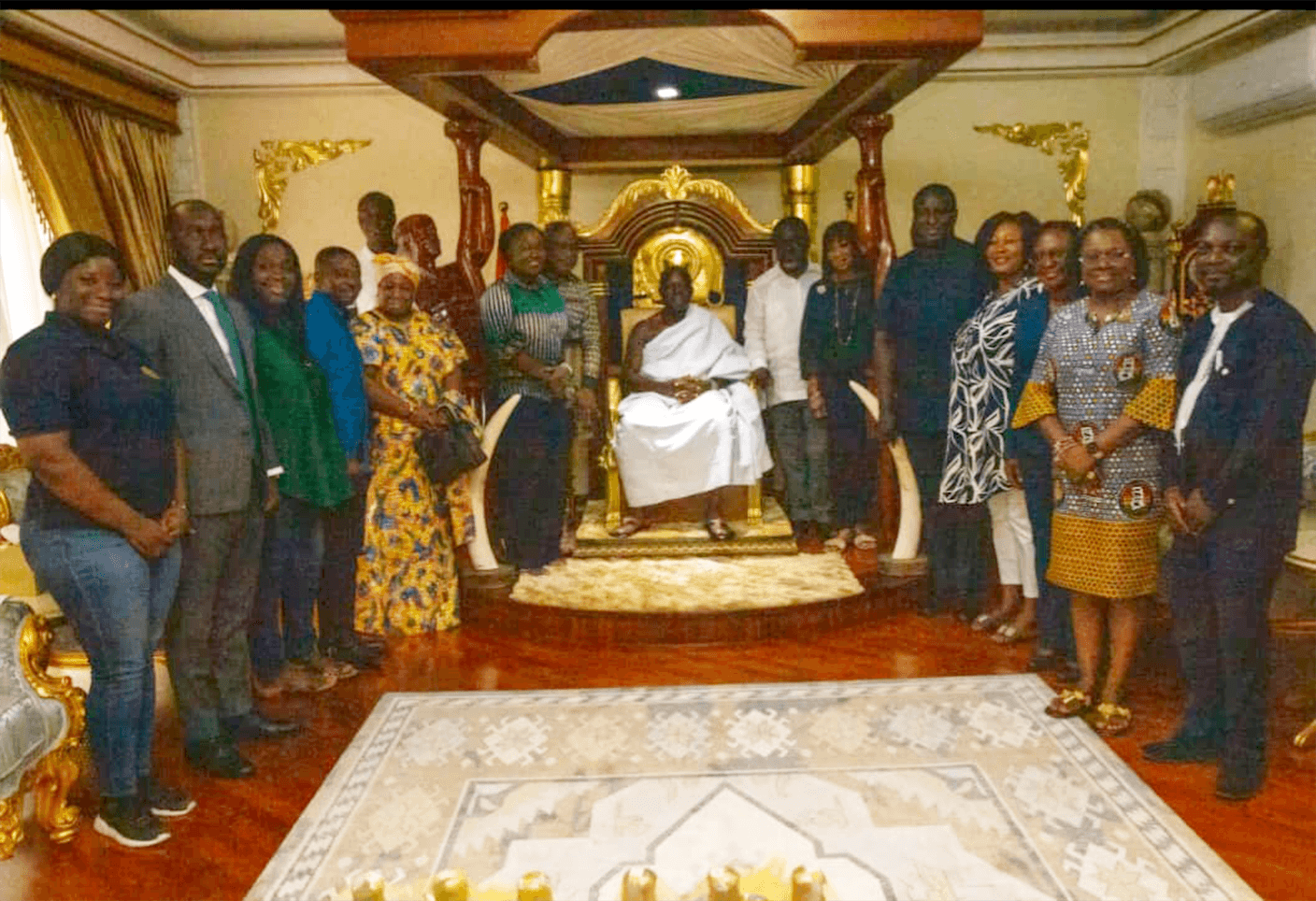 Ghana Shippers’ Authority calls on Asantehene