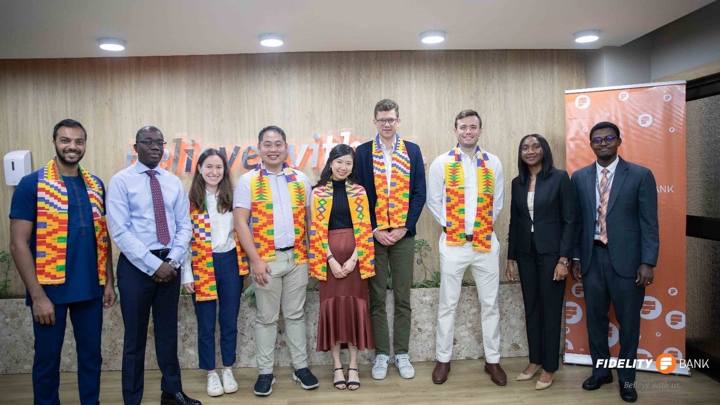 Fidelity Bank is Harvard Business School’s FIELD Global Immersion partner