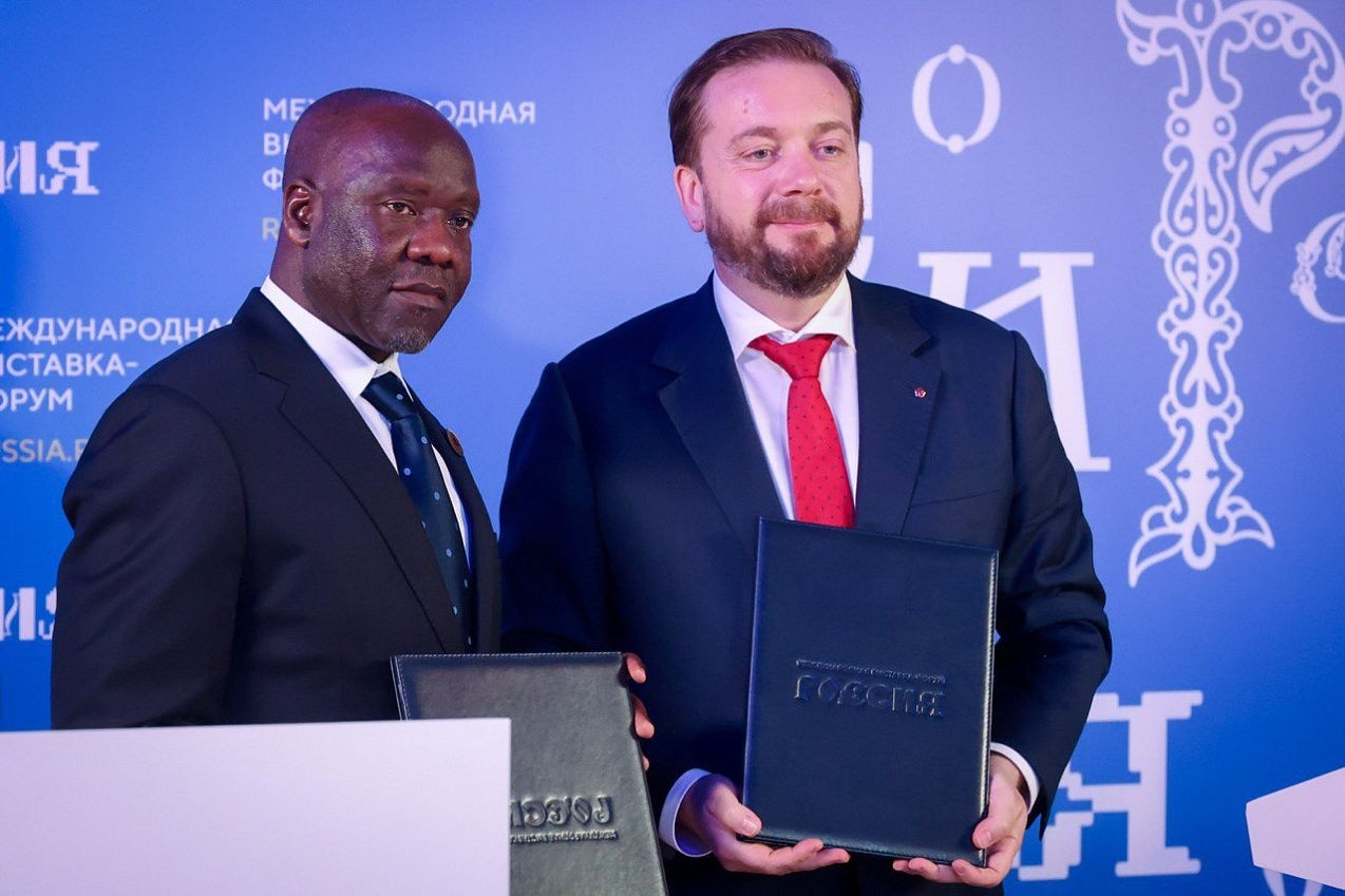 Roscongress Foundation and African Tourism Board Sign Memorandum of Understanding