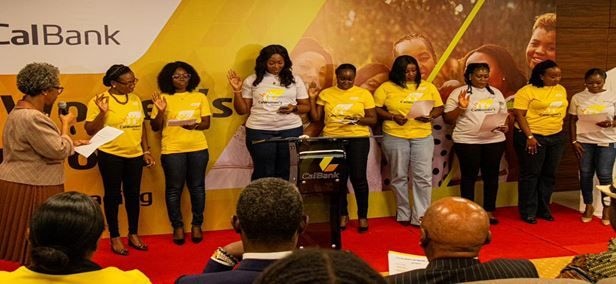 CalBank launches women's network to empower female employees