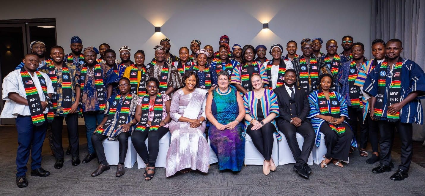U.S. Embassy Ghana Celebrates Ten Years of the Mandela Washington Fellowship