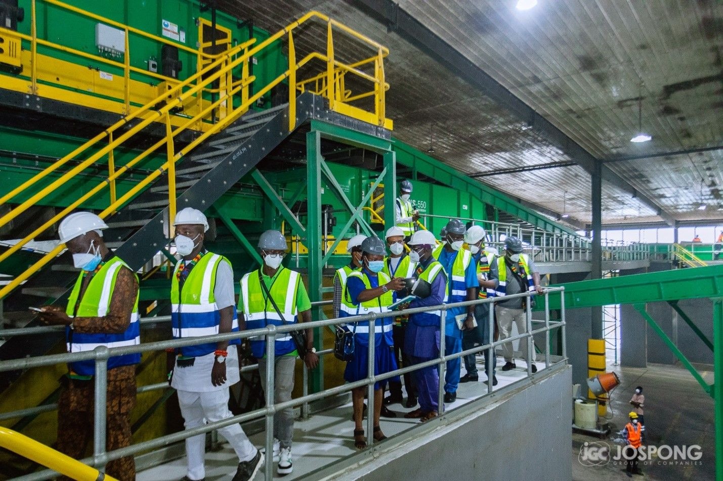 Lagos is ready to partner Jospong Group – Association of Waste Managers