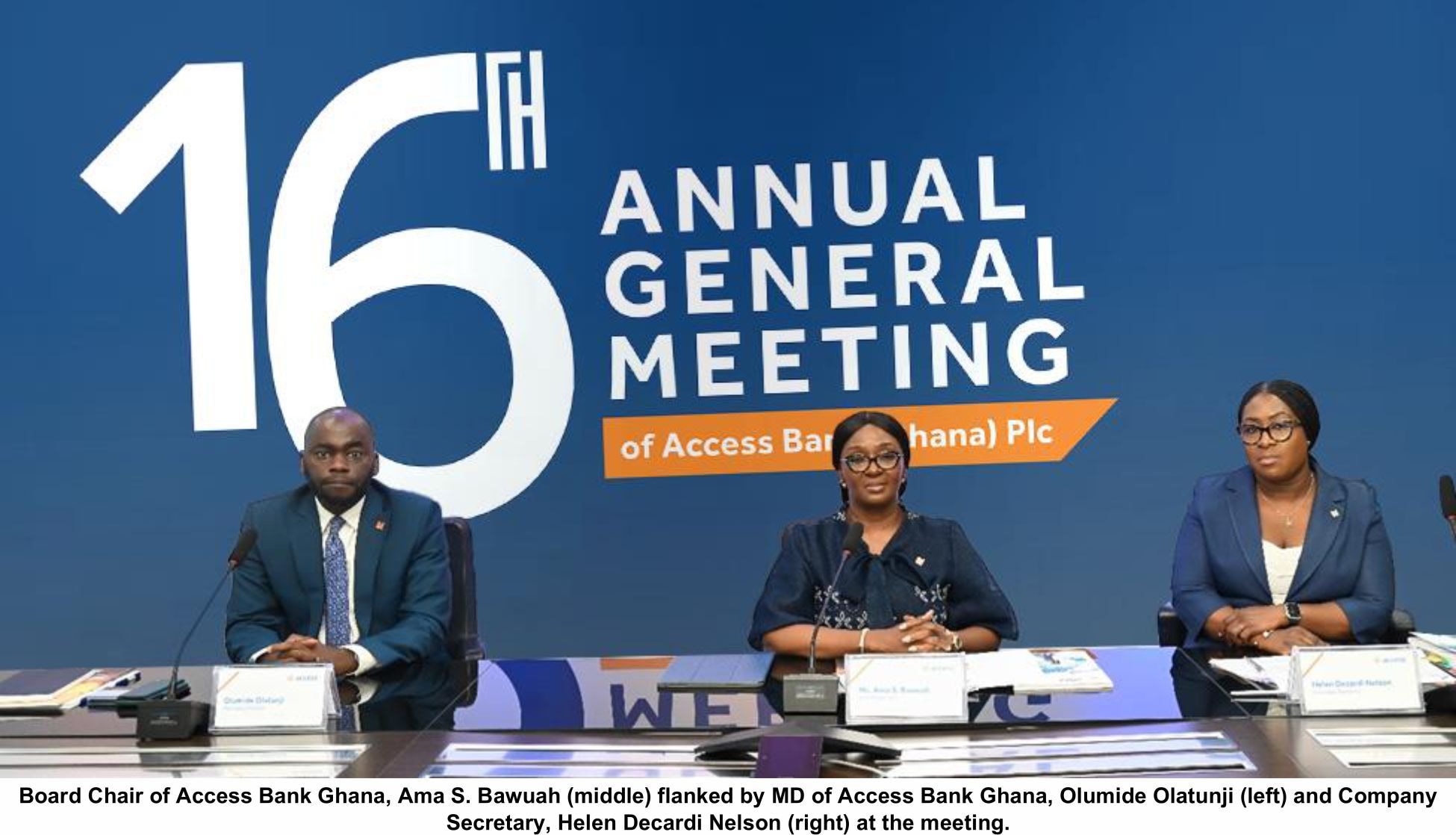 Shareholders commend Access Bank’s performance