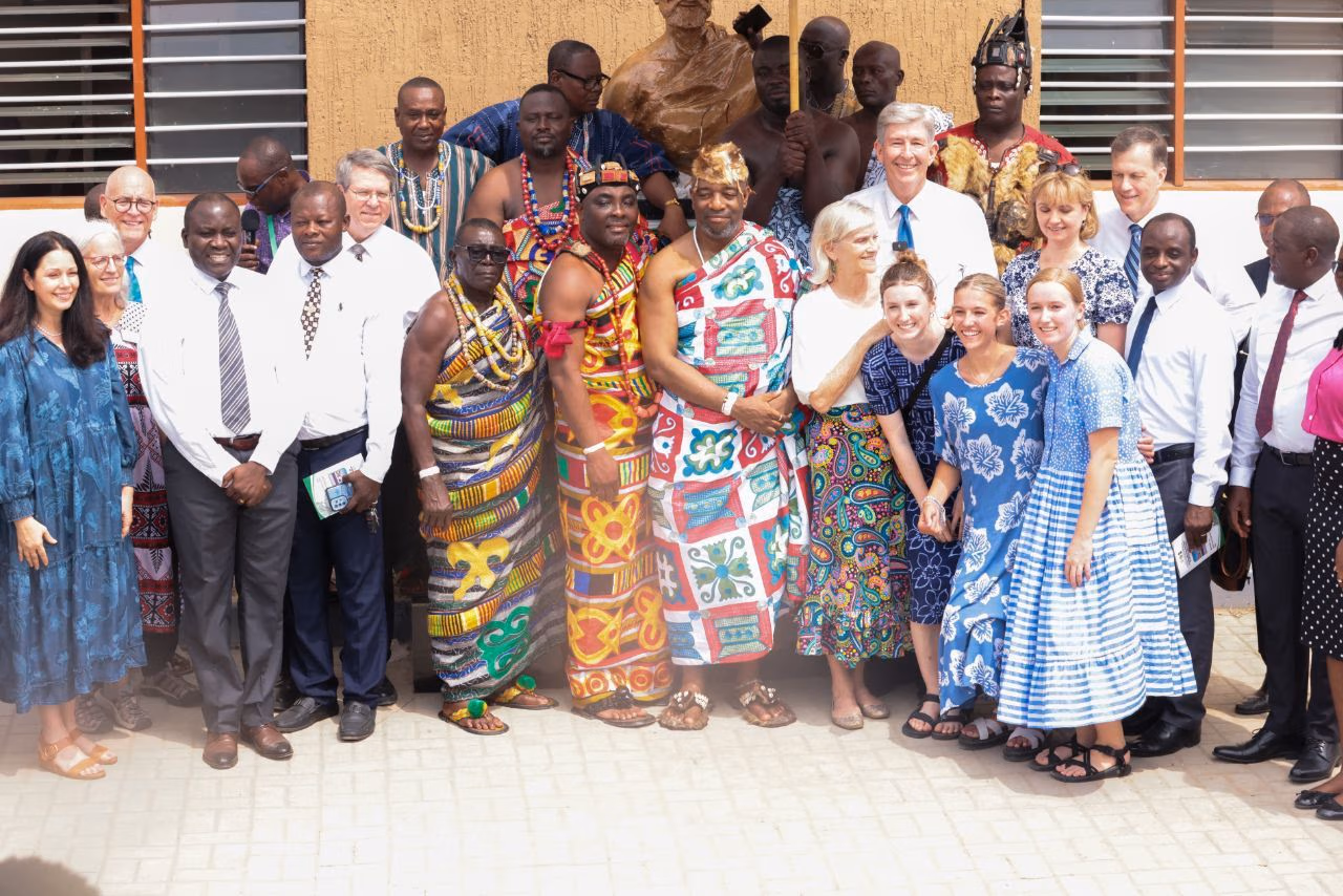 Church of Jesus Christ, Ga Mantse transform Mantse Tackie Tawiah I School