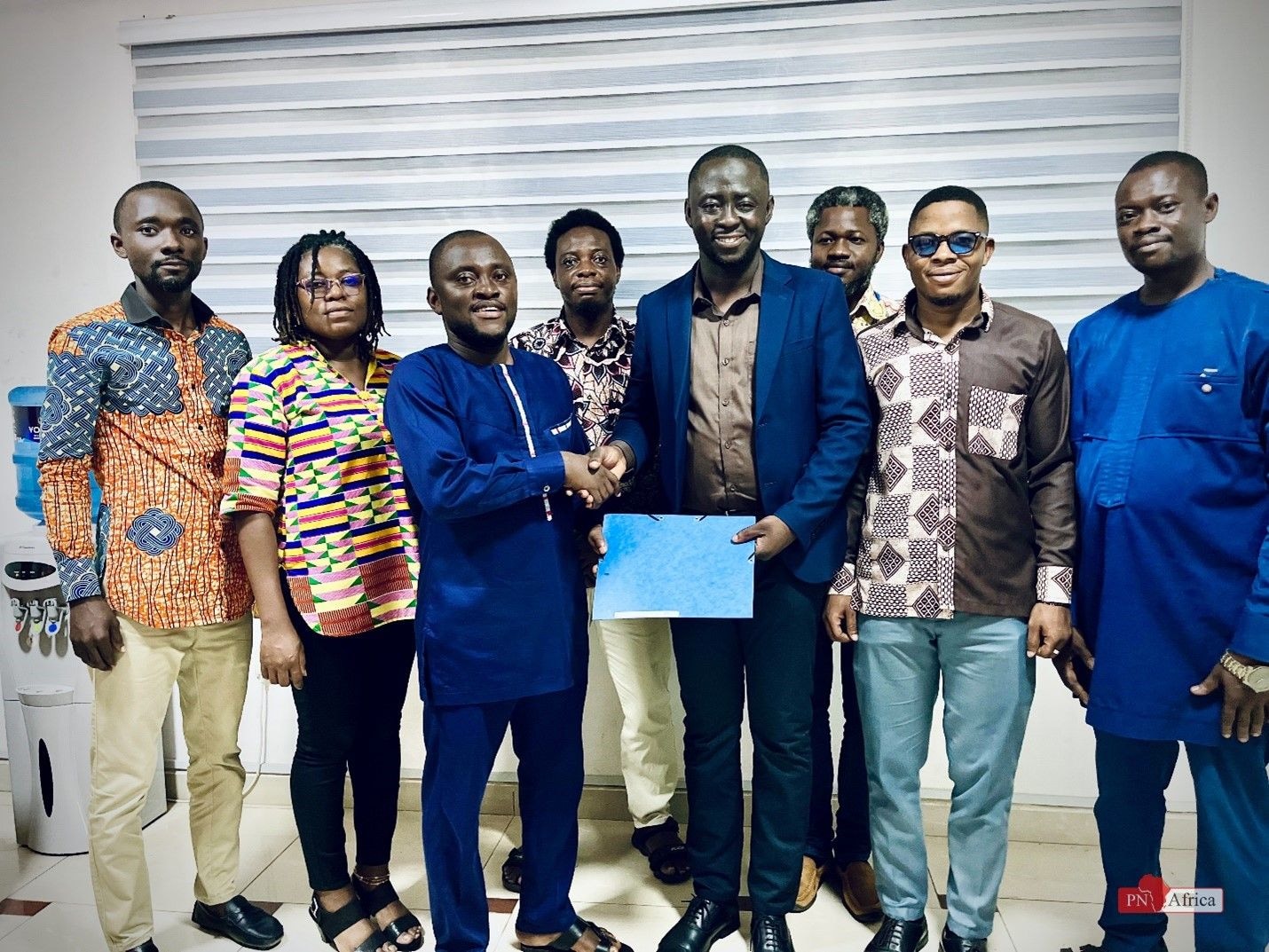 GRASAG , PNAfrica sign MOU to enhance parliamentary research and legislation