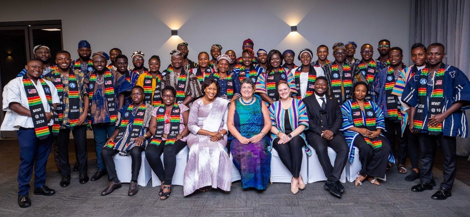 U.S. Embassy celebrates ten years of Mandela Washington Fellowship
