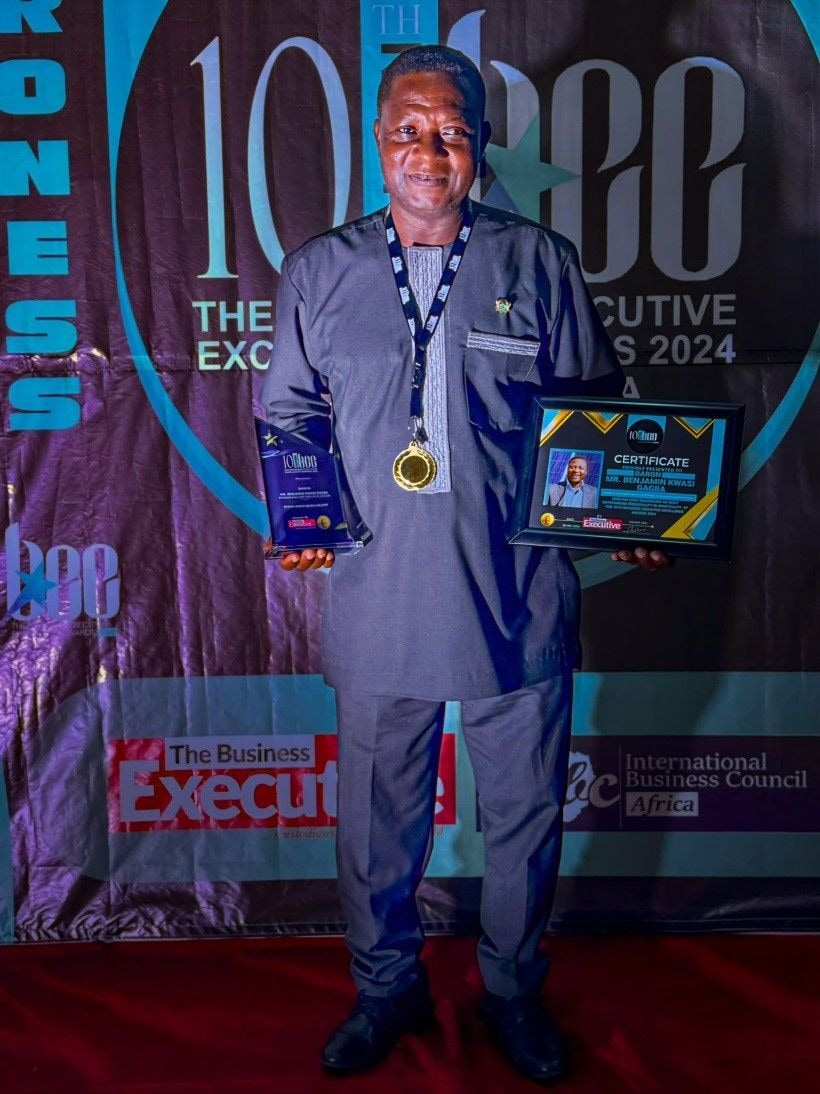 Ocean Green Beach Resort CEO, wins Outstanding Personality in Hospitality Services