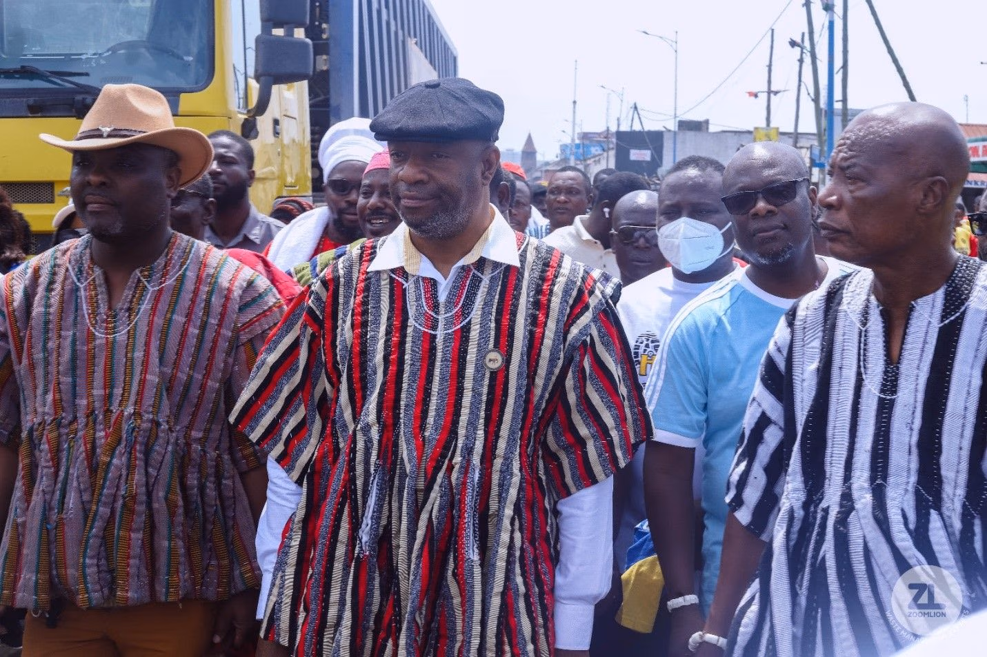 Clean to celebrate Homowo: Ga Mantse, Ministers, Accra Mayor lead charge