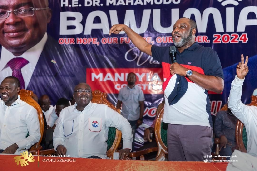 Bawumia’s VP choice: the seasoned, stolid and serious Opoku Prempeh (Dr)