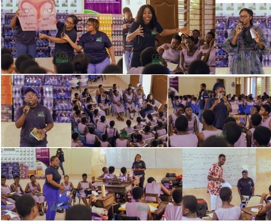 GEM's “Inspiration on Wheels” makes a stop at St. Mary's SHS