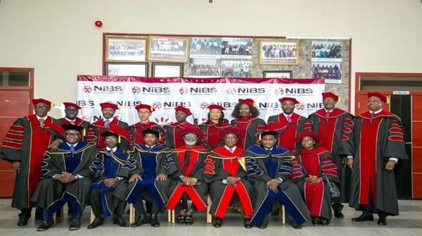 Capitalise AI to transform business ecosystems – NiBS doctoral graduates advised