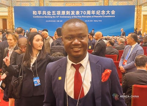 Africa’s Agenda 2063 resonates with China’s five principles of peaceful coexistence – Frimpong