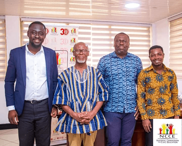 GRASAG, NCCE sign MOU to promote civic education and governance practices