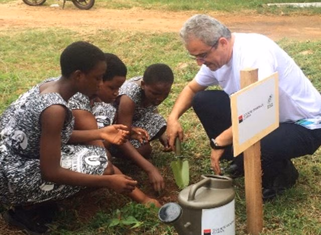 Société Générale embarks on tree-planting initiative at Accra High School