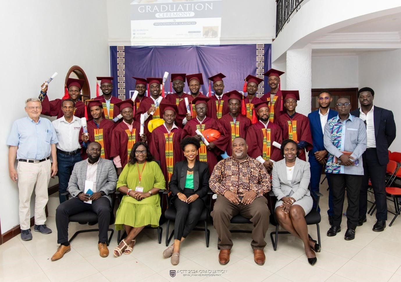 ACTT reaffirms commitment to producing highly skilled artisans and technicians for industry