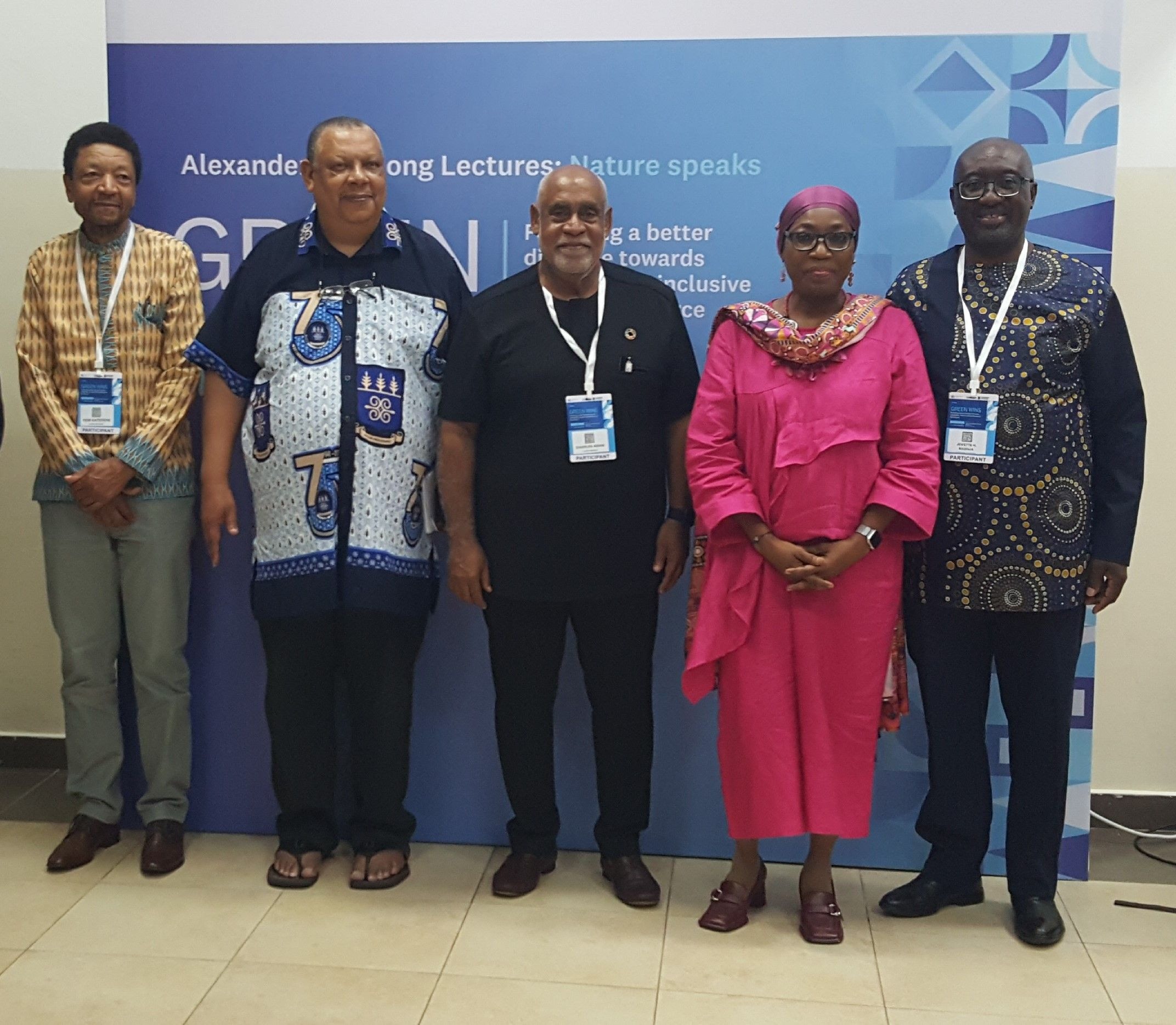 6th Professor Kwapong Lecture on sustainable natural resource governance held