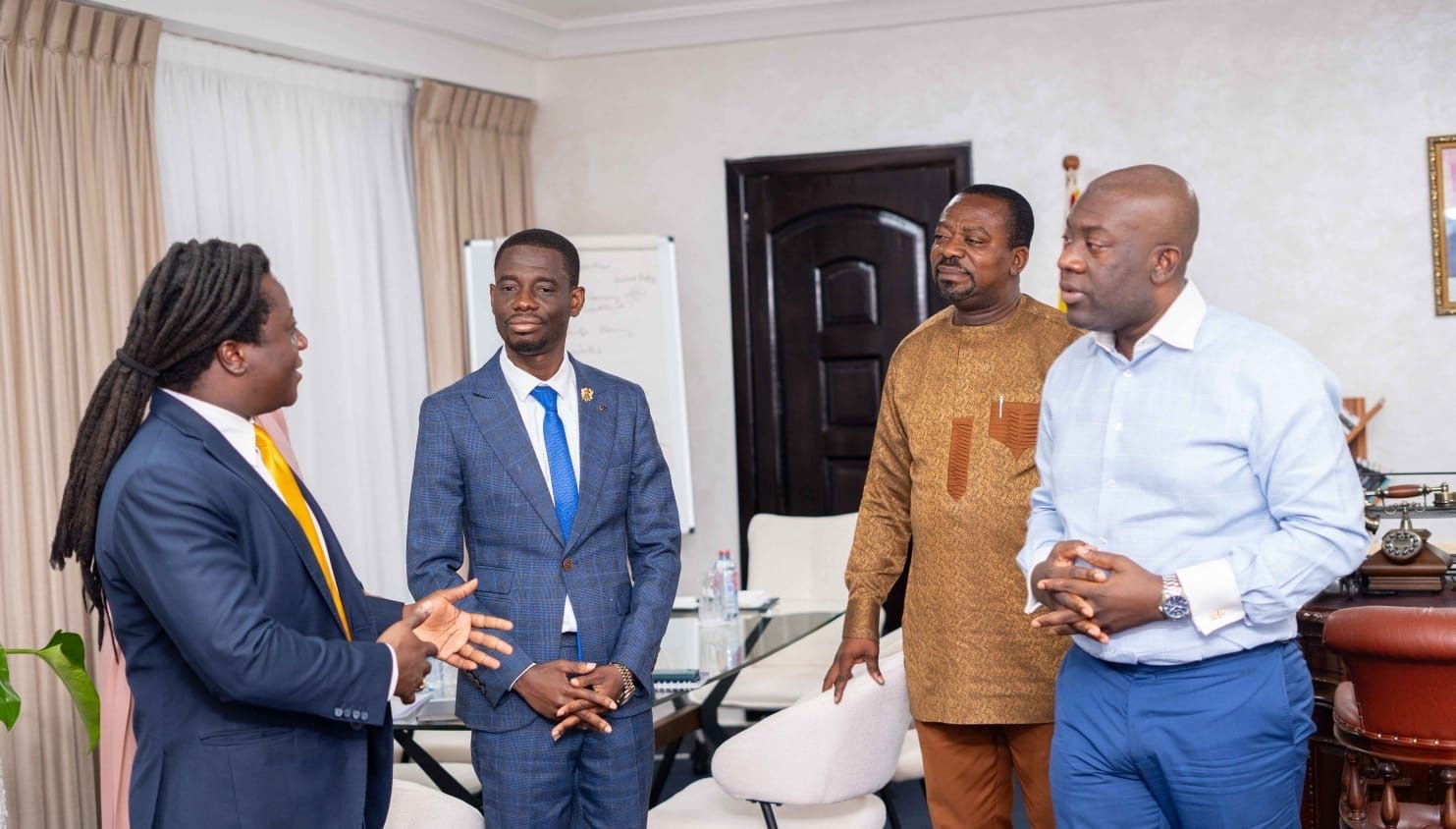 Oppong Nkrumah assures SuCasa Properties of PPP framework for housing infrastructure