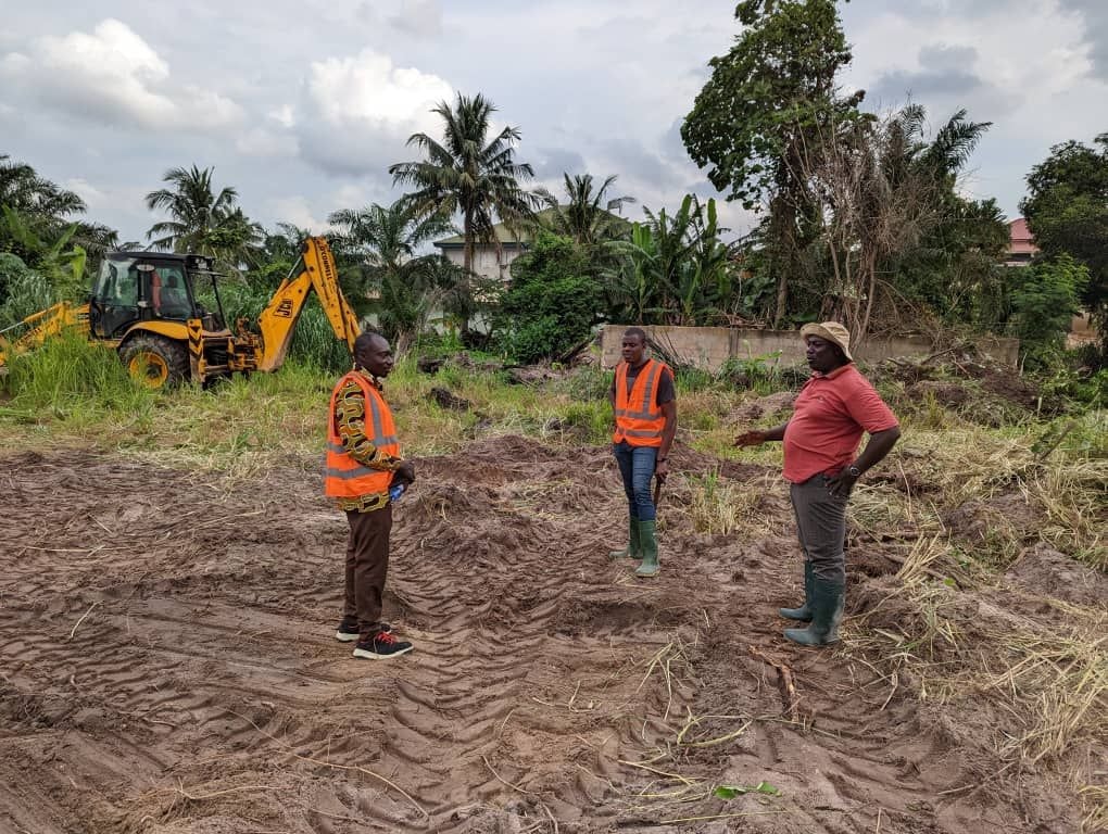 CSIR-Crops Research Institute commences field preparation for rice methane reduction technology trials