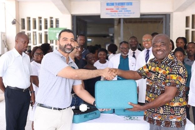 DPS Pipes donates vital medical equipment to Korle-Bu Teaching Hospital
