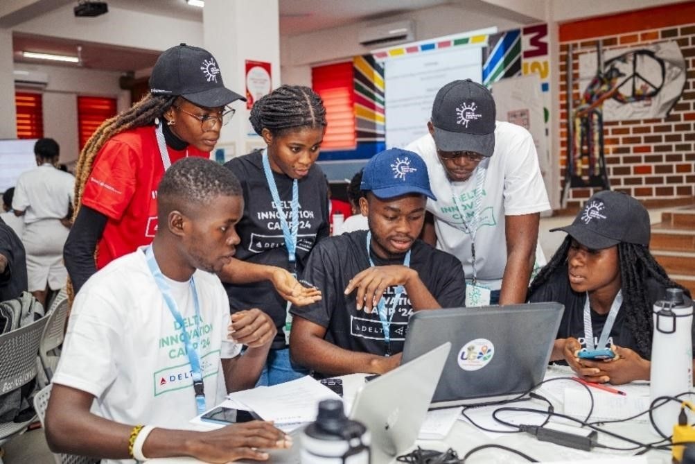 Delta Innovation Camp prepares youth for job market