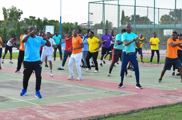 Access Bank crowns wellness month with staff games